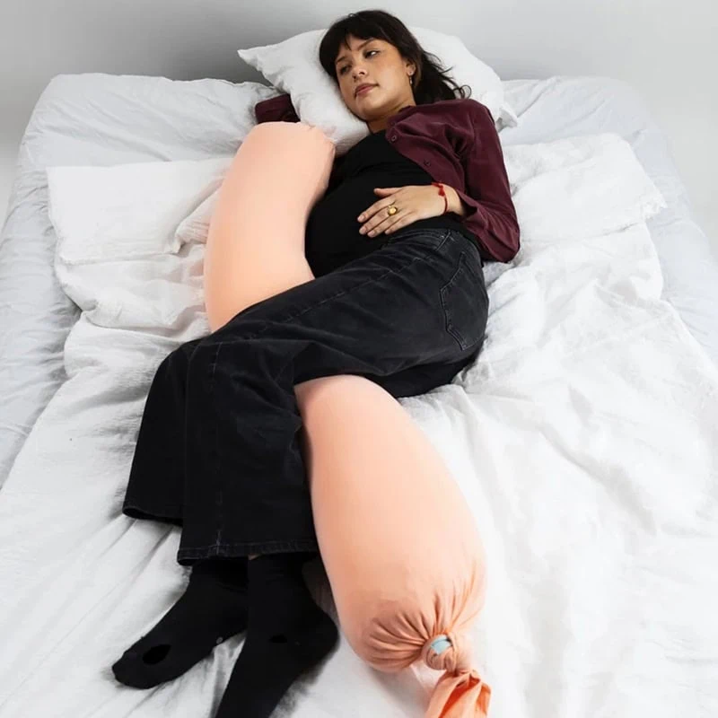 Подушка для беременных и кормления Najell Soft Peach