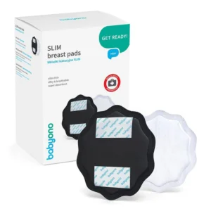 Babyono Breast Pads, 24 pcs Black