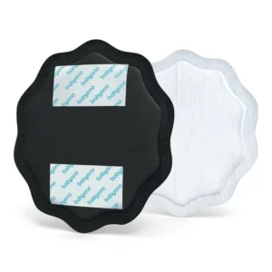 Babyono Breast Pads, 24 pcs Black