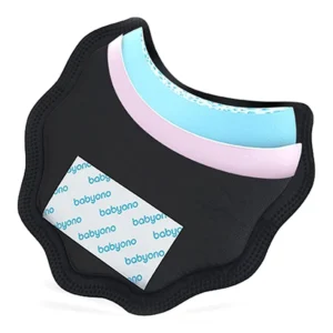 Babyono Breast Pads, 24 pcs Black