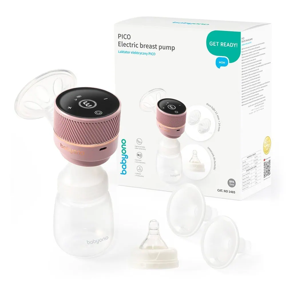 Электрический молокоотсос Babyono Pico