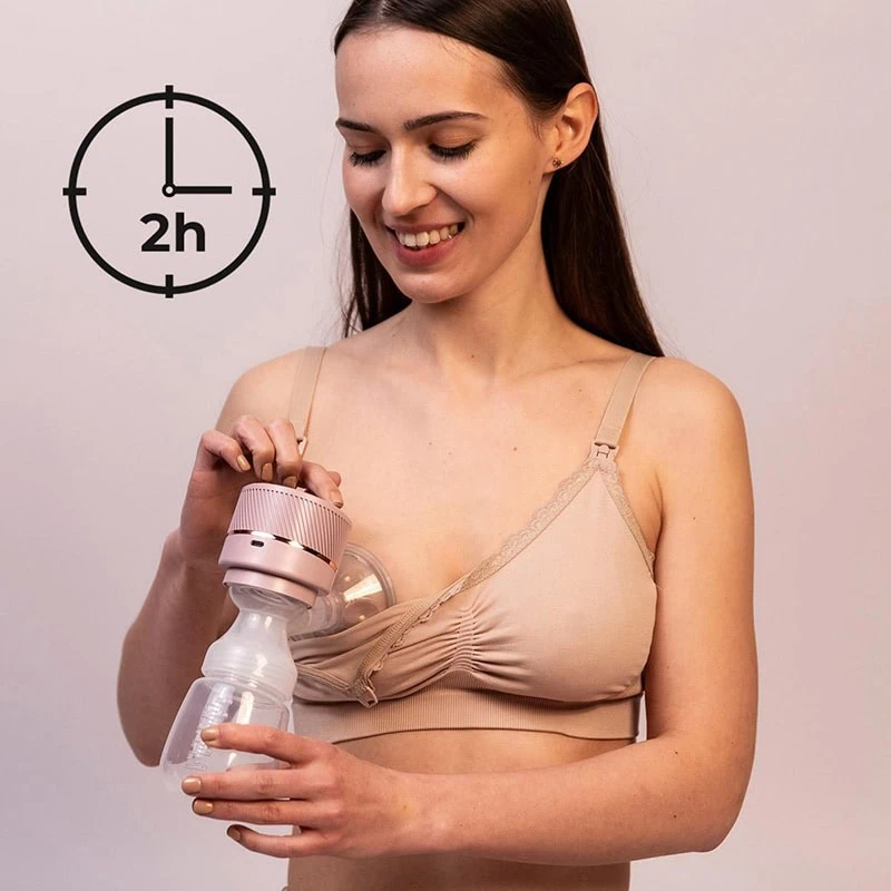 Электрический молокоотсос Babyono Pico
