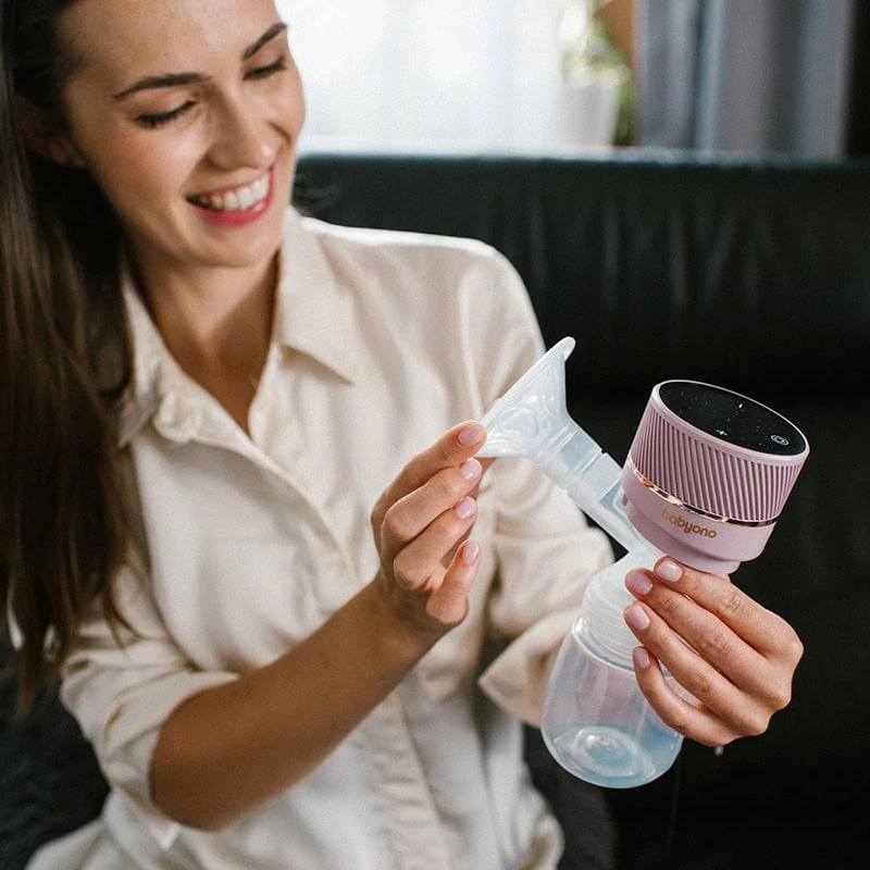 Электрический молокоотсос Babyono Pico