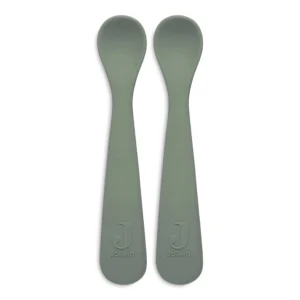 silikoonist-lusikas-jollein-green-01 Jollein Silicone Spoon, 2 pcs Green
