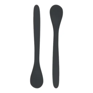 Силиконовая ложка для кормления Najell, 2 шт Black