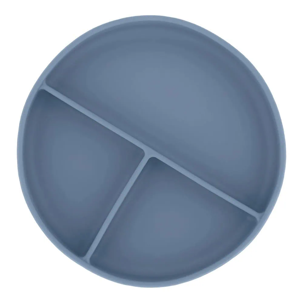Mikk-Line Silicone Dinner Set Blue