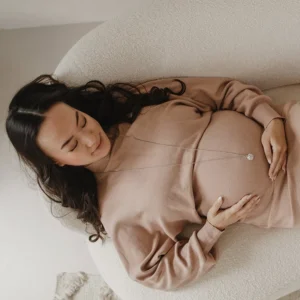 Колье бола для беременных Proud MaMa Eva Silver