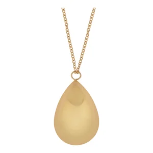 Proud MaMa Stilla Pregnancy Bola Necklace Gold