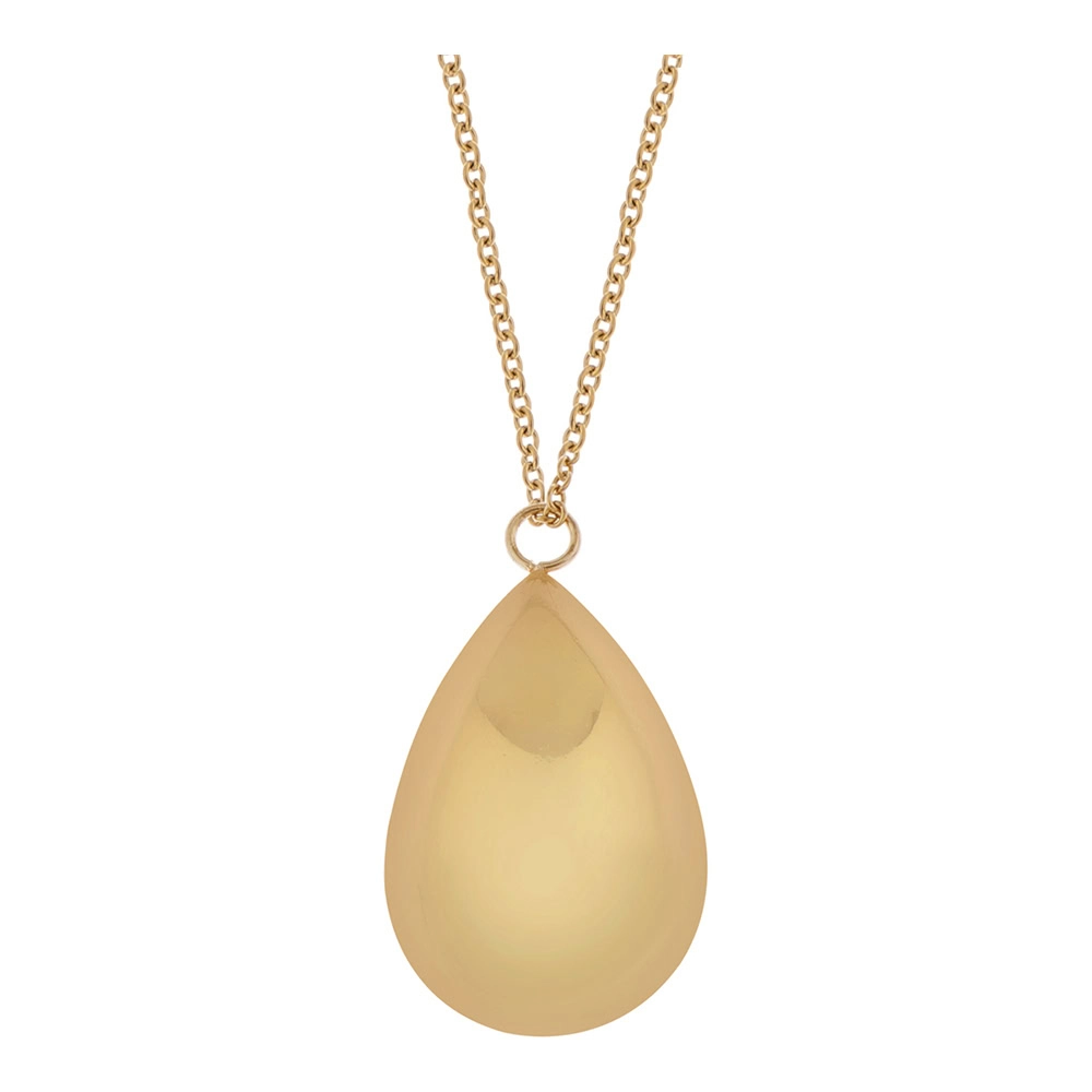 Proud MaMa Stilla Pregnancy Bola Necklace Gold
