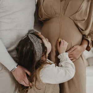 Proud MaMa Stilla Pregnancy Bola Necklace Gold