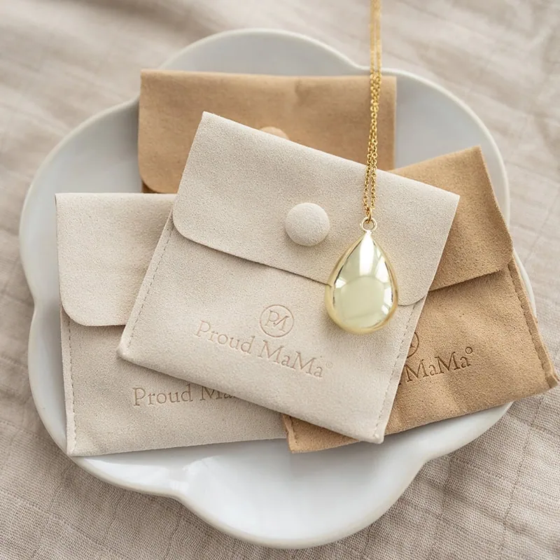 Proud MaMa Stilla Pregnancy Bola Necklace Gold