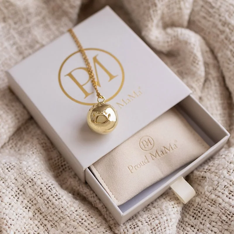 bola-kaelakee-rasedale-proud-mama-willow-gold-03 Proud MaMa Willow Pregnancy Bola Necklace Gold