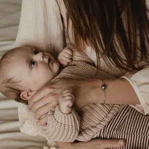 Bola käevõru rasedale Proud MaMa Bella Silver
