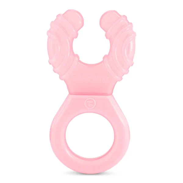 Jahutav närimisrõngas Twistshake Pink