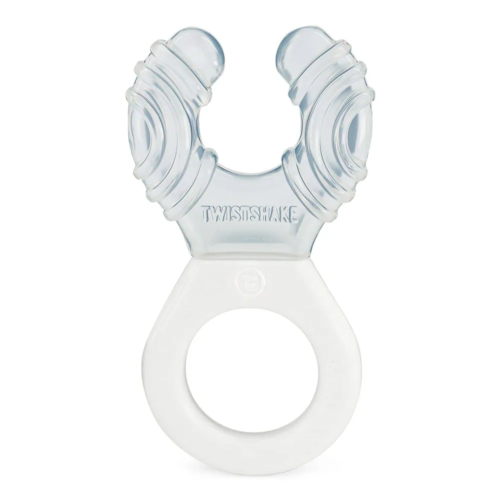 Twistshake Cooling Teether White