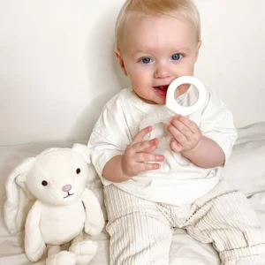 Twistshake Cooling Teether White