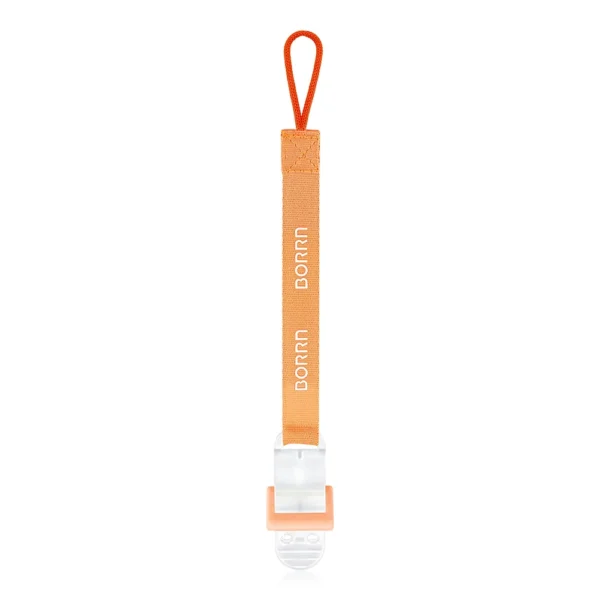 BORRN Soother Clip Orange