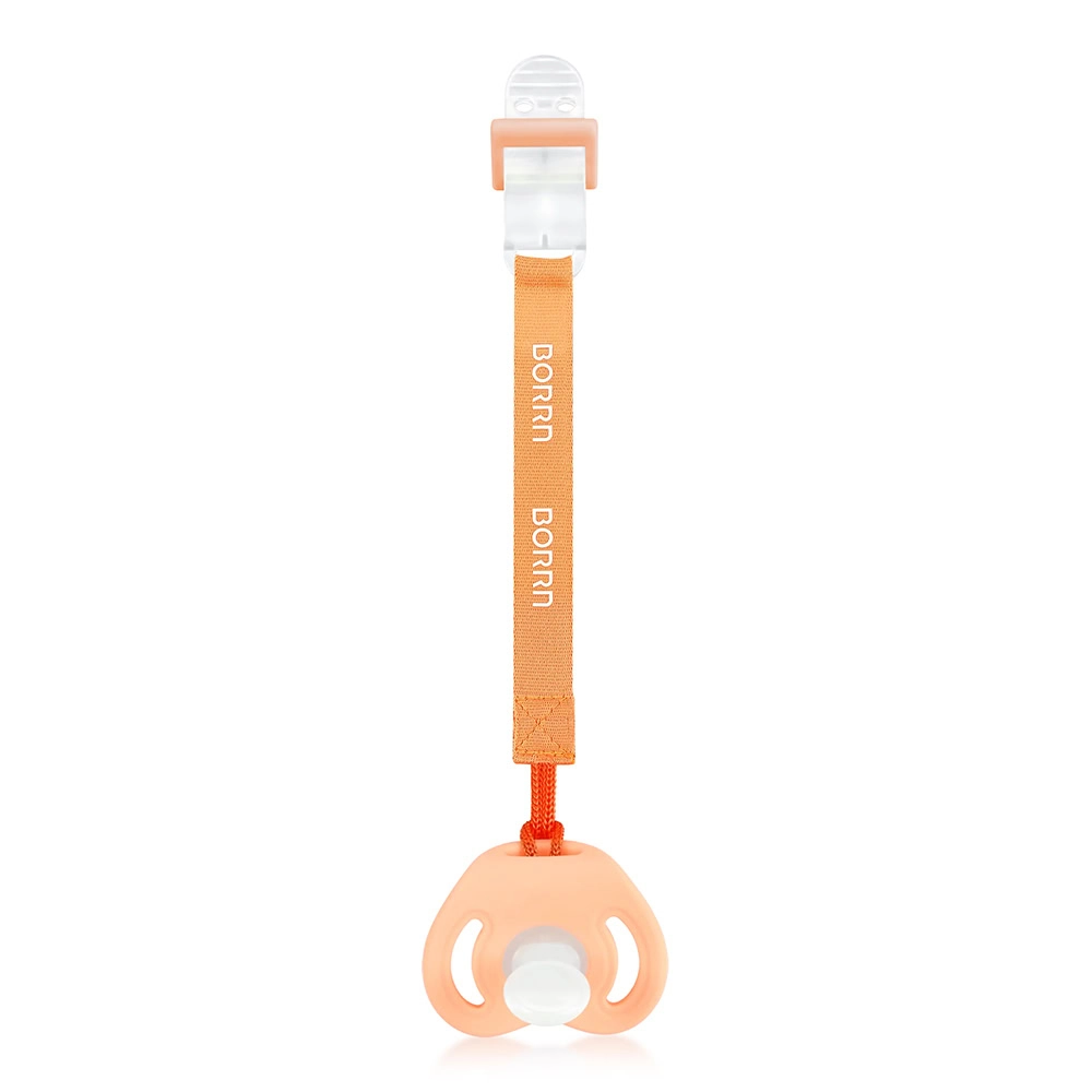 lutikett-borrn-orange-02 Держатель для пустышки BORRN Orange