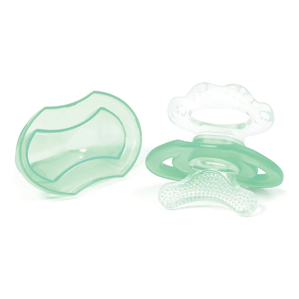 Прорезыватель Babyono First Teeth Green