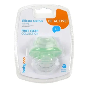 Прорезыватель Babyono First Teeth Green