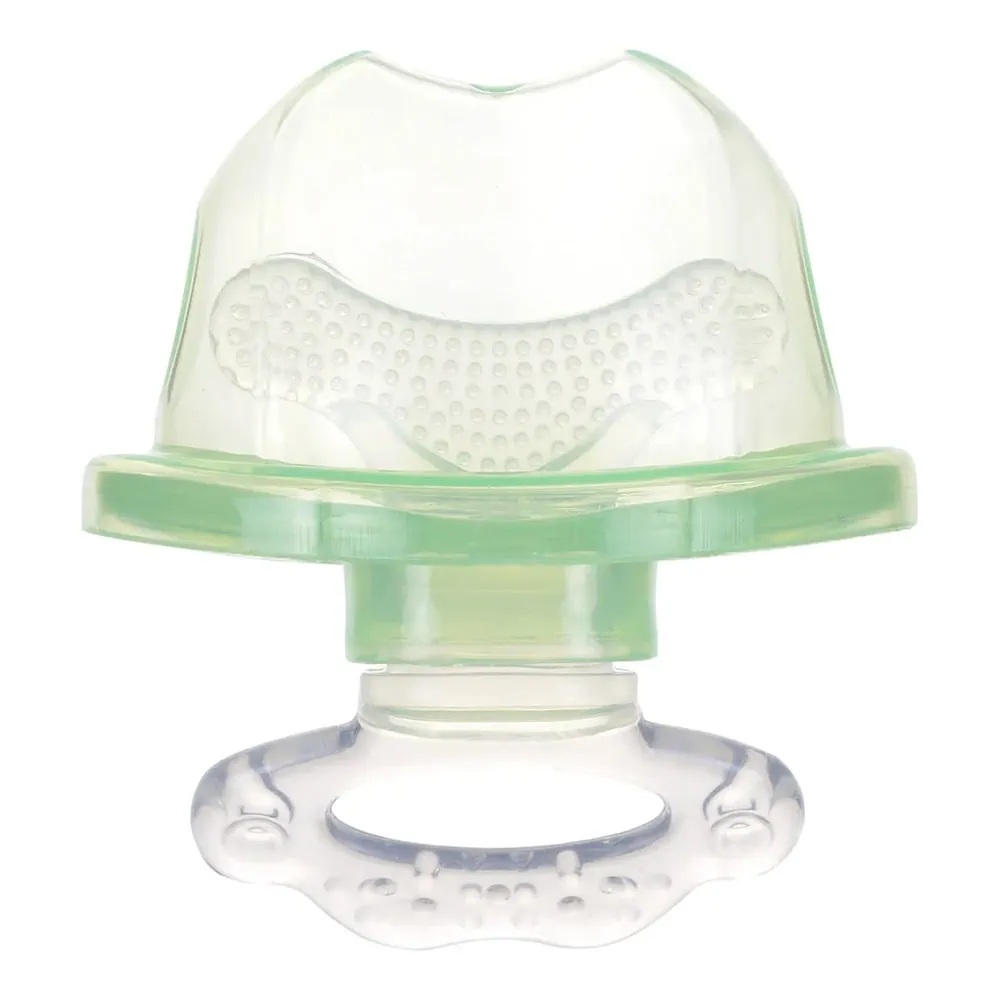 Прорезыватель Babyono First Teeth Green