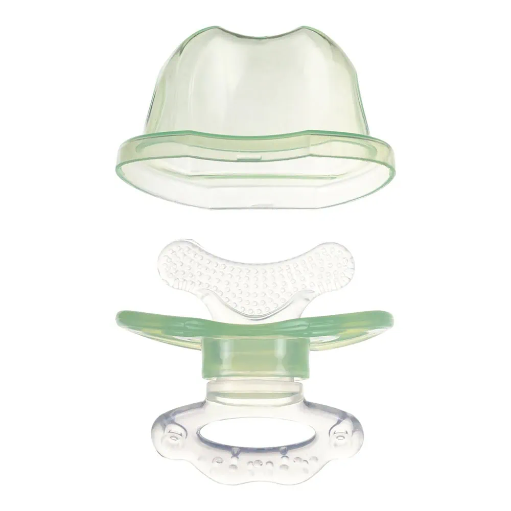 Прорезыватель Babyono First Teeth Green