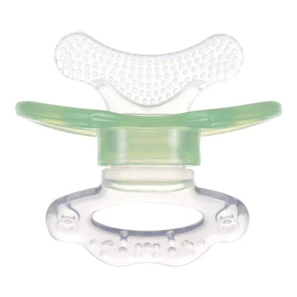 Närimislelu Babyono First Teeth Green