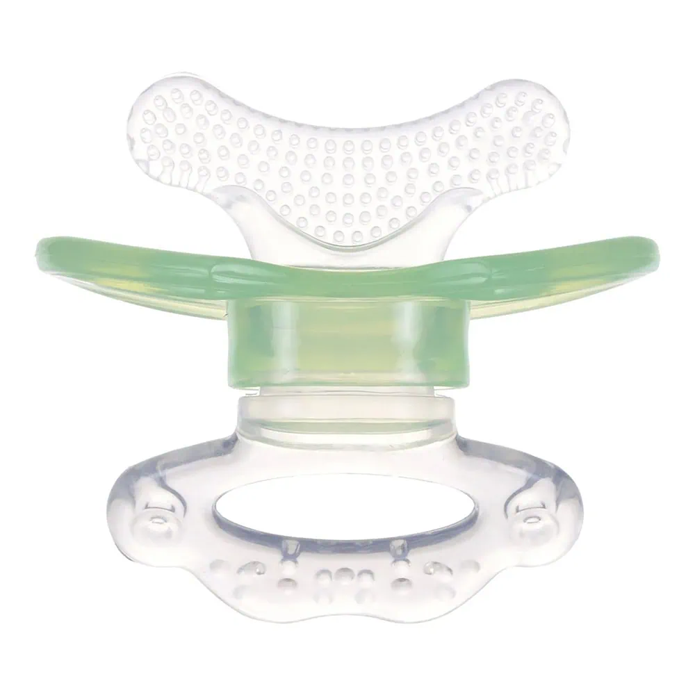 Прорезыватель Babyono First Teeth Green
