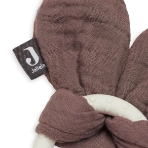Прорезыватель Jollein Bunny Ears Espresso