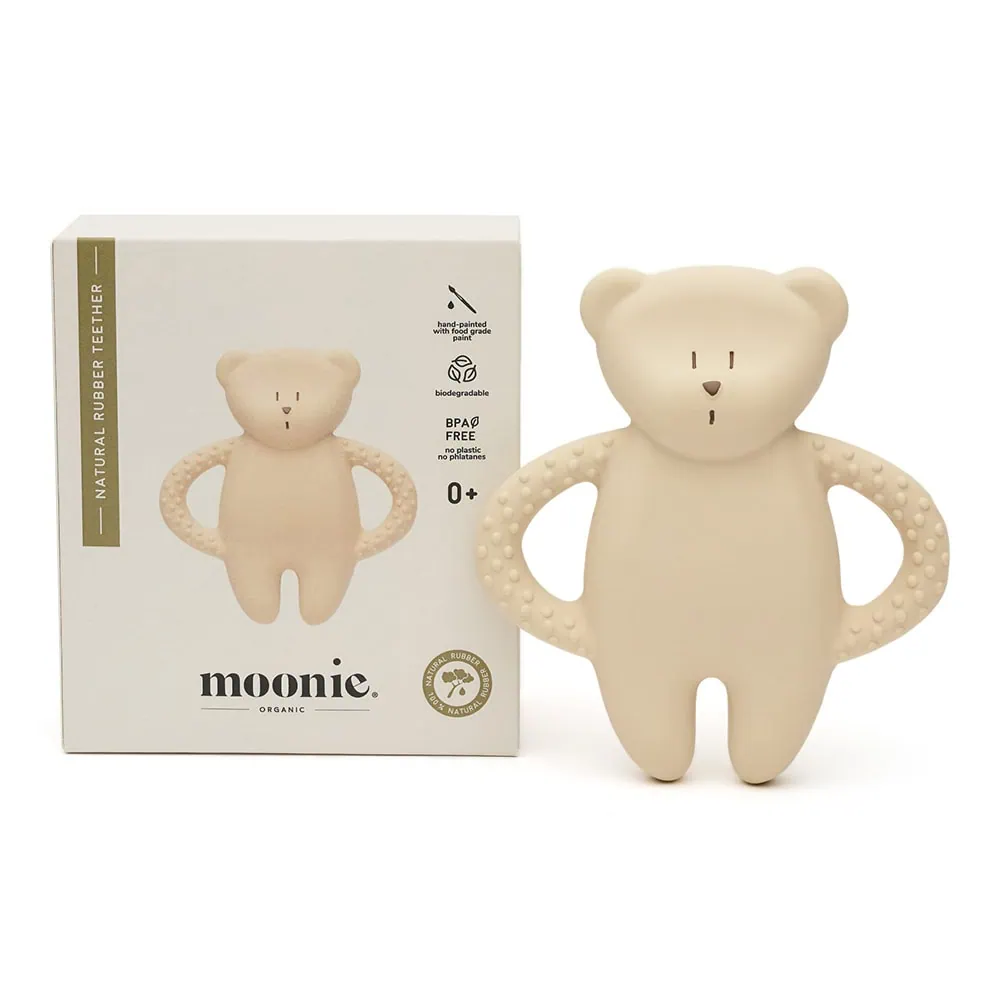 Прорезыватель Moonie Bear Sand