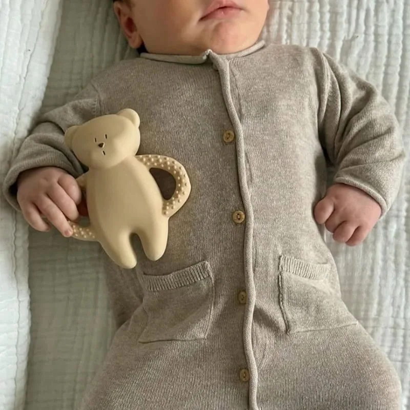 Прорезыватель Moonie Bear Sand