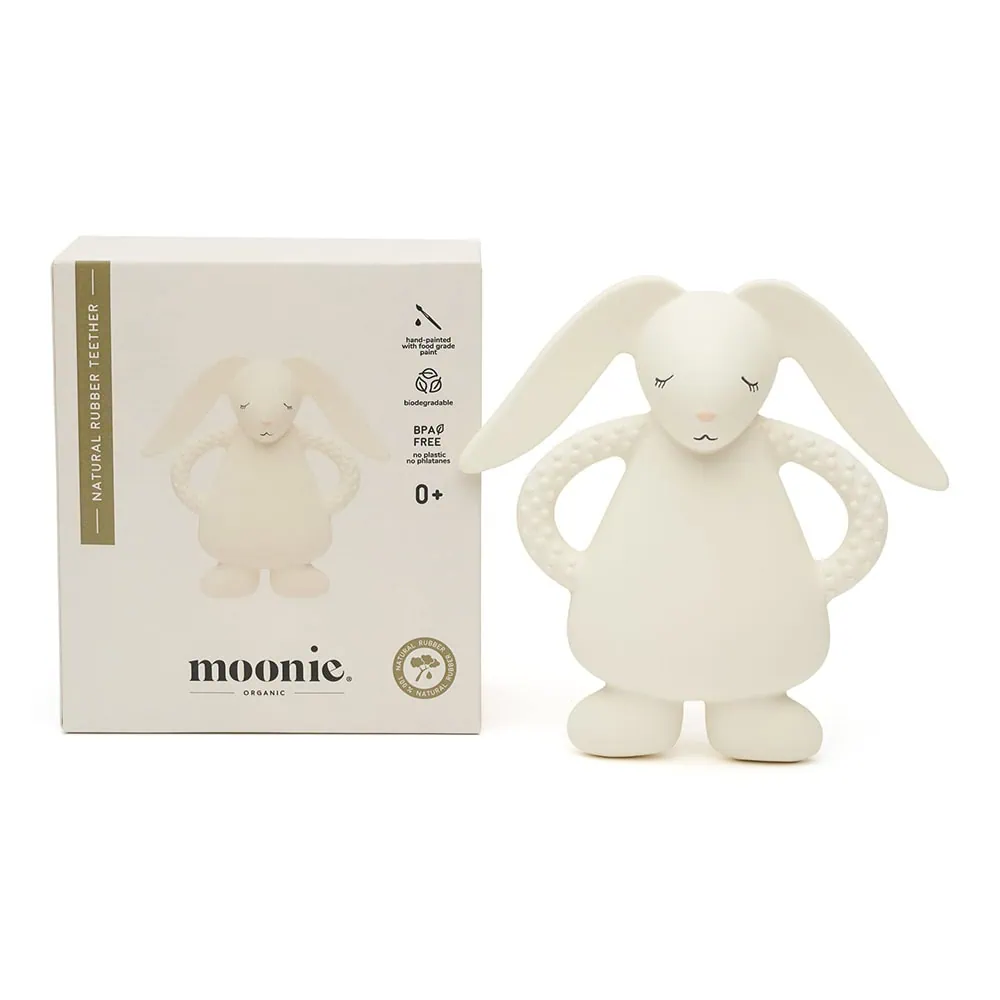 Moonie Bunny Teether Cream