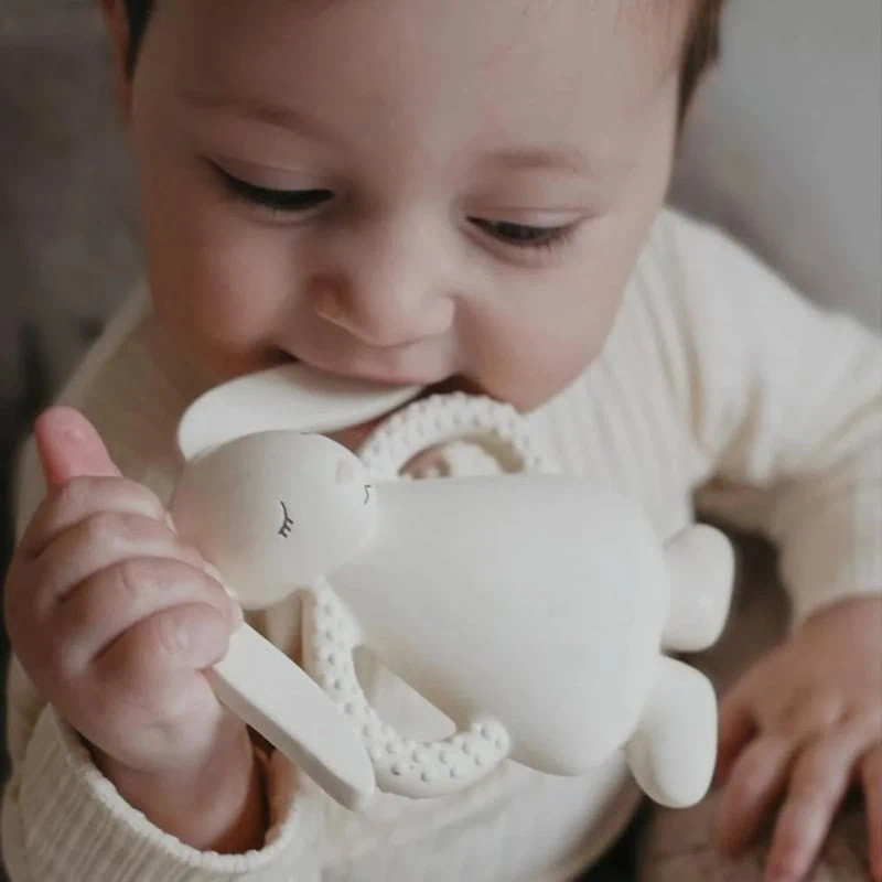 Moonie Bunny Teether Cream