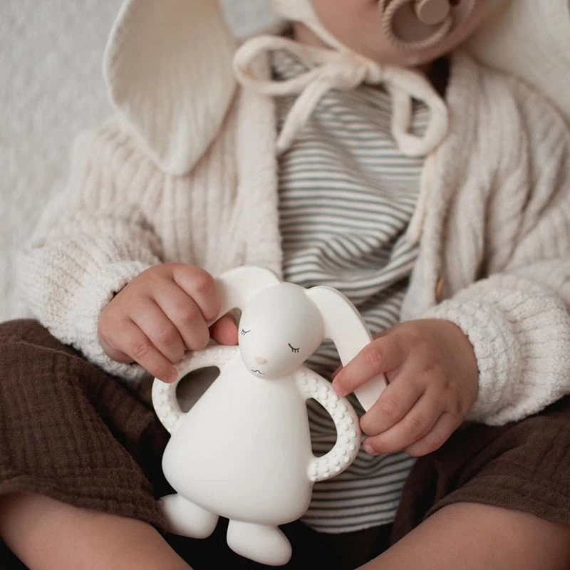 Moonie Bunny Teether Cream
