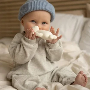 Moonie Bunny Teether Cream