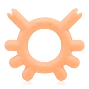 Прорезыватель BORRN Crab Orange