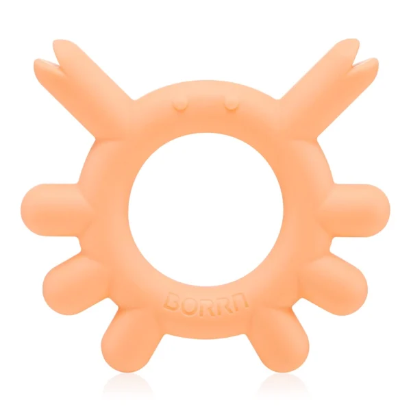 Närimisrõngas BORRN Crab Orange