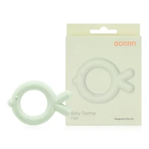 Прорезыватель BORRN Fish Green