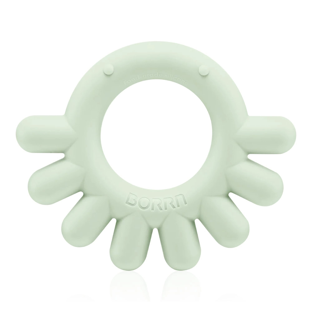 BORRN Octopus Teether Green