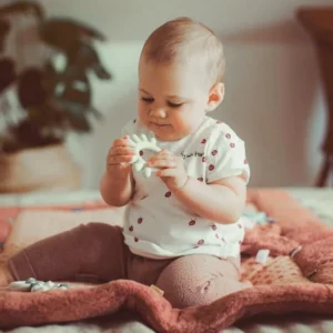 BORRN Octopus Teether Green