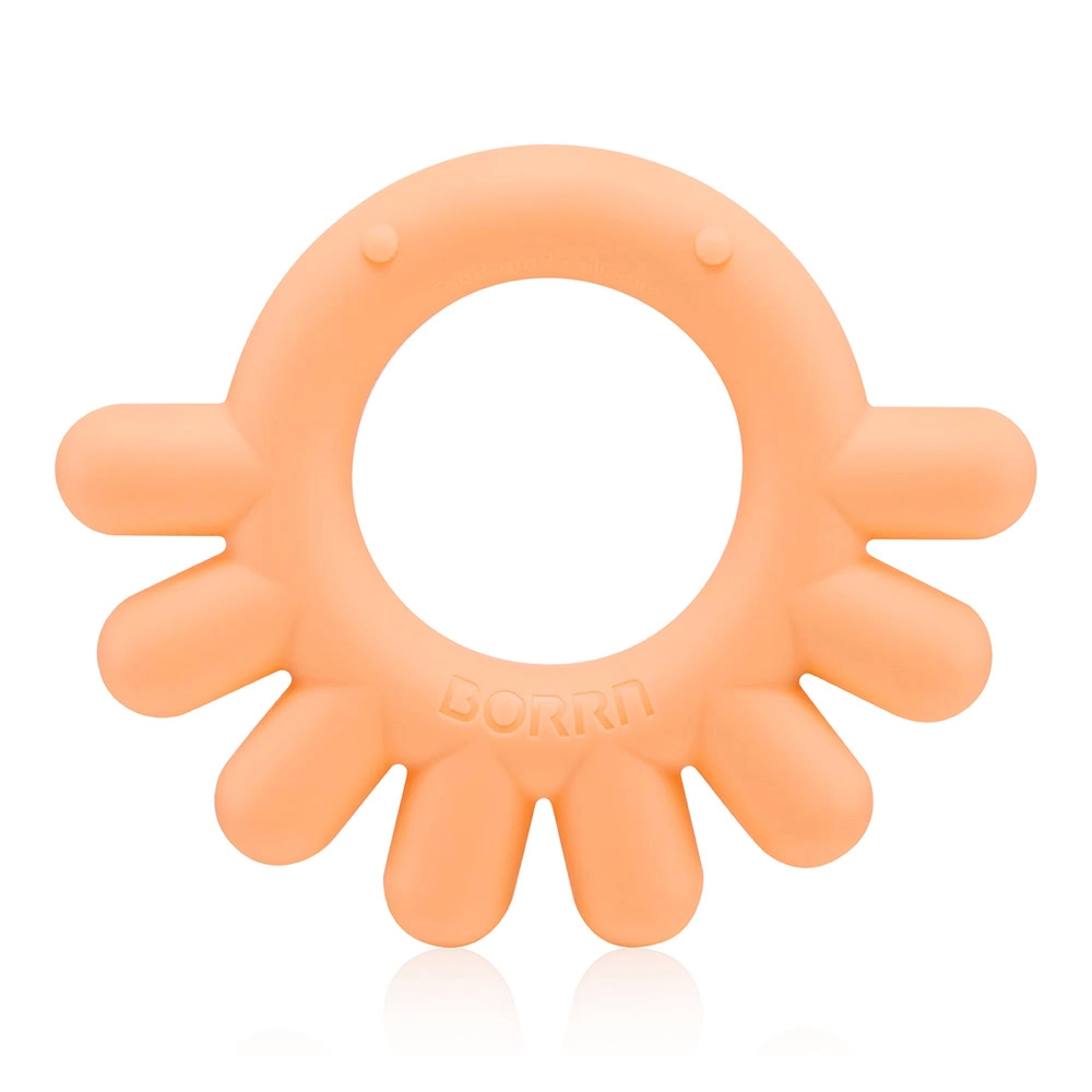 narimisrongas-borrn-octopus-orange-01 Прорезыватель BORRN Octopus Orange