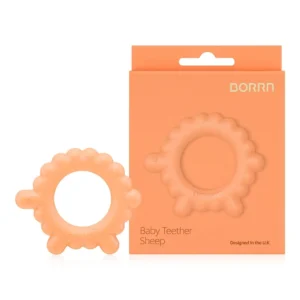 BORRN Sheep Teether Orange