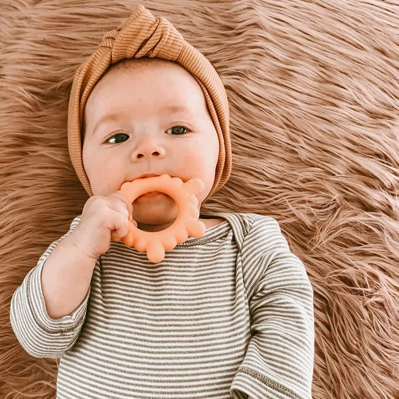 BORRN Sheep Teether Orange