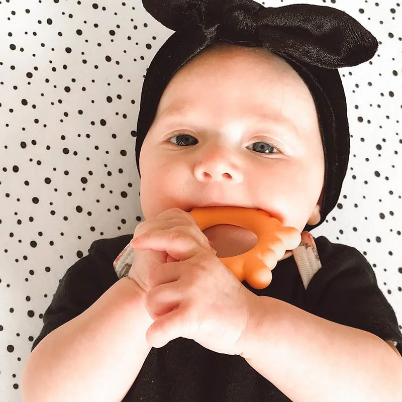 BORRN Sheep Teether Orange