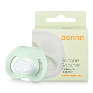 BORRN Orthodontic Soother 0-6 m Green