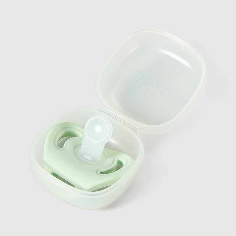 BORRN Orthodontic Soother Green