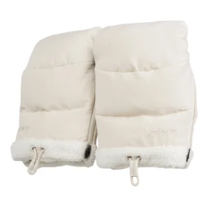 Najell Down Stroller Gloves Beige