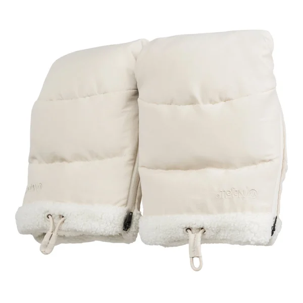 Najell Down Stroller Gloves Beige