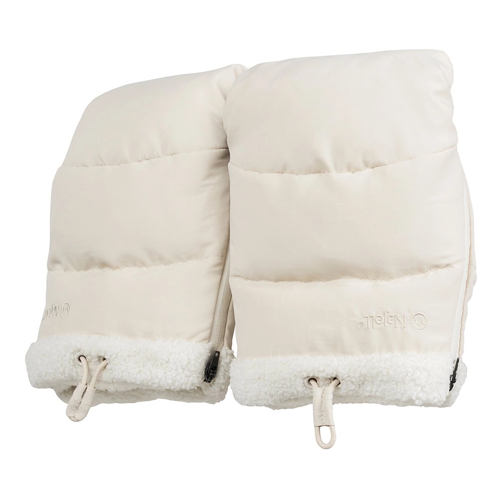 Najell Down Stroller Gloves Beige