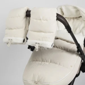 Najell Down Stroller Gloves Beige
